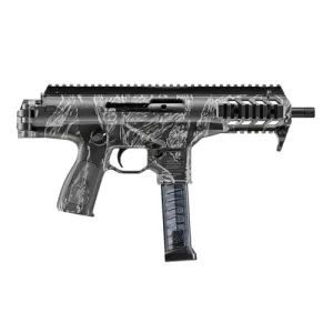 BERETTA PMXs 9mm 6.9" 30rd - Black & Grey Tiger Stripe