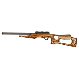 VOLQUARTSEN Summit 22 LR Brown Lightweight Thumbhole Stock