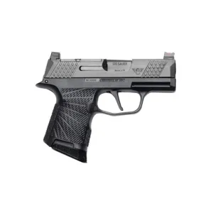 WILSON COMBAT P365 Action Tuned 9mm 3.1" 10rd Optic Ready Pistol | Black w/ G10 Grips