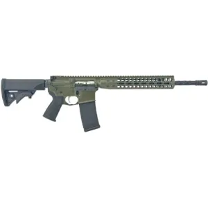 LWRC IC DI 5.56 NATO 16.1" 30rd - OD Green