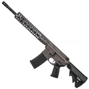 LWRC IC DI 5.56 NATO 16.1" 30rd - Tungsten Grey