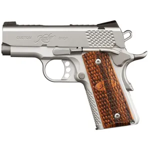 KIMBER Ultra Raptor II 9mm 3" 8rd Pistol - Stainless w/ Zebrawood Grips
