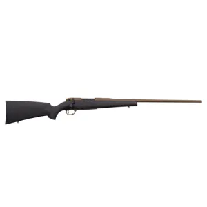 WEATHERBY Mark V Hunter 280 Ackley Improved 24" 4rd Bolt Rifle w/ Threaded Barrel - Burnt Bronze