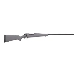 WEATHERBY Mark V Hunter 257 Wby Mag 26" 3rd Bolt Rifle w/ Threaded Barrel - Black /Grey