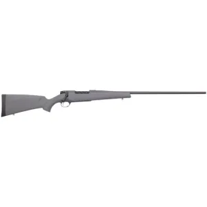 WEATHERBY Mark V Hunter 300 Win Mag 26" 3rd Bolt Rifle - Grey / Black