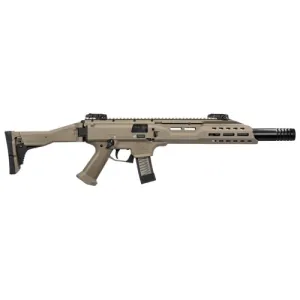 CZ-USA Scorpion EVO 3 S1 Carbine 9mm FDE 16.2" 20rd
