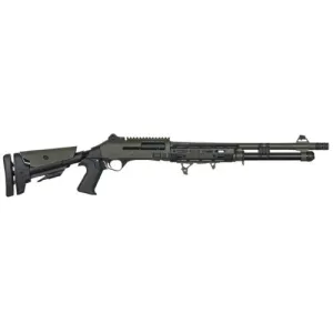 ORTHOS Raider S4 Tactical 12 Gauge 3" 18.5" 6+1 Semi-Auto Shotgun - M-LOK | OD Green