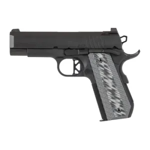DAN WESSON QP Only DW ECP 9mm 4" Black/G10 Grip