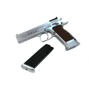 EAA Witness Elite Limited 4.75" 9mm 17rd - Chrome
