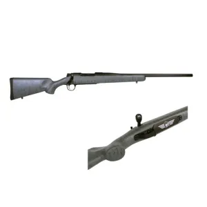 CHRISTENSEN ARMS Mesa 6.5 PRC 24" 3rd Bolt Rifle w/ Threaded Barrel - Black | Grey