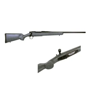 CHRISTENSEN ARMS Mesa 300 PRC 26" 3rd Bolt Rifle w/ Threaded Barrel - Grey / Black