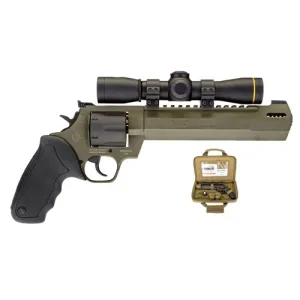 TAURUS Raging Hunter 44 Rem Mag 8.37" Blk 6rd w/Scope