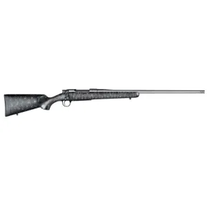 CHRISTENSEN ARMS Mesa Long Range 28 Nosler 26" 3rd Bolt Rifle w/ Threaded Barrel - Tungsten / Black