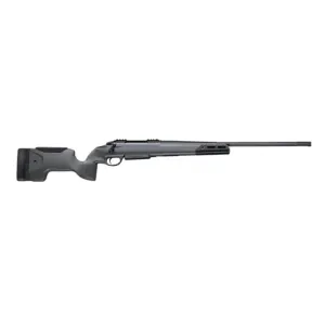 SAKO S20 Precision 6.5 Creedmoor 24.3" 10rd Bolt Rifle w/ Threaded Barrel - Black / Grey Chassis