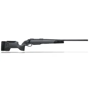 SAKO S20 Precision 300 Win Mag 24.3" 7rd Bolt Rifle w/ Threaded Barrel - Black