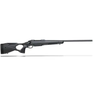 SAKO S20 Hunter 6.5 PRC 24.3" 3rd Bolt Rifle w/ Threaded Barrel - Black