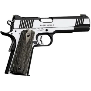 KIMBER Eclipse Target II 1911 45ACP 5" 8rd Pistol - CA Compliant - Stainless / Wood Grips