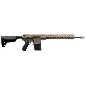 LIVE FREE ARMORY HUNTER 6.5 Creedmoor 18" 10rd - FDE