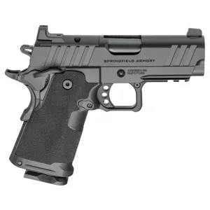 SPRINGFIELD ARMORY 1911 DS Prodigy Compact 9mm 3.5" 15rd QUALIFIED PERSONNEL- Black