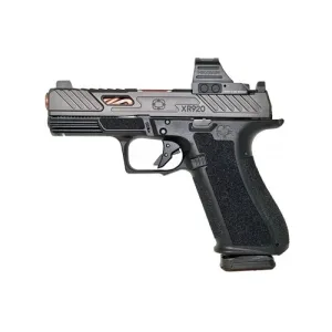 SHADOW SYSTEMS XR920 Elite 9mm 4" 10rd Pistol w/ Night Sights & Holosun 507C | Black