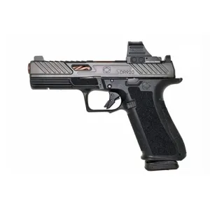 SHADOW SYSTEMS DR920 Elite 9mm 4.5" 10rd Pistol w/ Holosun 507C - Black / Bronze