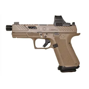 SHADOW SYSTEMS MR920 Elite 9mm 4.5" 15rd Pistol w/ Night Sights, Holosun 507C, & Threaded Barrel