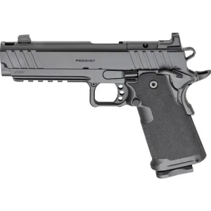SPRINGFIELD ARMORY 1911DS Prodigy Comp 9mm 5" 17/20rd QUALIFIED PERSONNEL- Black