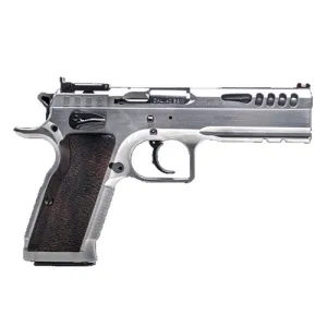 TANFOGLIO Stock Master 9mm 4.75" 16rd Hard Chrome