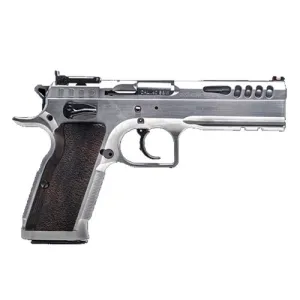 TANFOGLIO Stock Master 45 ACP 4.8" 10rd - Stainless