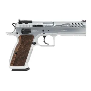 TANFOGLIO Stock Master 40 S&W 4.8" 14rd - Stainless