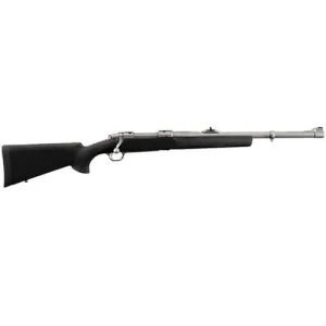 RUGER Hawkeye Alaskan 416 Ruger 20" 3rd Bolt Rifle w/ Threaded Barrel - Black Synthetic | Stainless