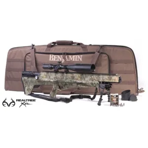 BENJAMIN Bulldog Pk RT w/4-16x56 Case 25ct Ammo Sling Bipod