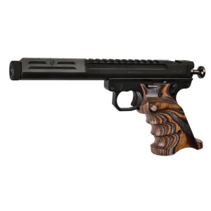 VOLQUARTSEN Scorpion Black Stainless 22 LR 6" Target 22 Style