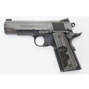 COLT Wiley Clapp Commander 9mm 4.25" Blue 9rd
