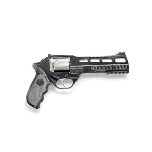 CHIAPPA FIREARMS Charging Rhino 60DS 9mm 6" Black 6rd