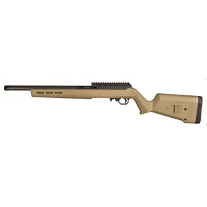 VOLQUARTSEN Summit 22 LR FDE Magpul Stock TB Anodized