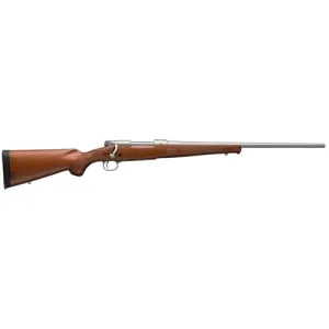WINCHESTER Model 70 Featherweight 243 WIN 22" 5rd Bolt Rifle - Black Walnut / Stainless