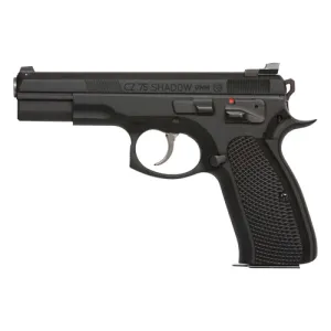 CZ-USA 75 Shadow TAC II 9mm Blk 16rd