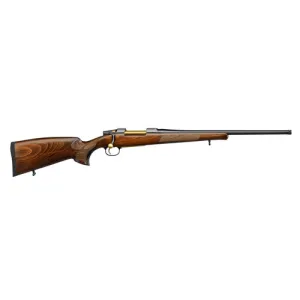 CZ-USA 557 85th Anniversary 30-06 Springfield 20" 5rd Bolt Rifle w/ Threaded Barrel - Walnut / Black