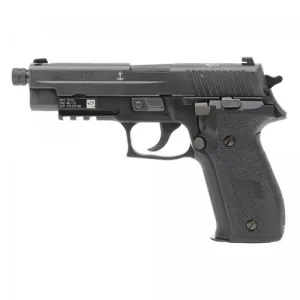 SIG SAUER P226 MK25 NSF 9mm 4.4" 15rd Pistol w/ Threaded Barrel & Siglite Night Sights - Black