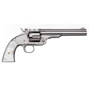UBERTI 1875 Top Break 2nd 38 Spl 5" 6rd Nickel