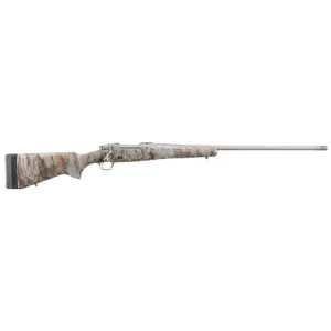 RUGER Hawkeye FTW Hunter 357 Ruger 22" 3rd Bolt Rifle - NaturalGear Camo