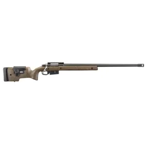RUGER M77 Hawkeye Long Range Target 6.5 PRC 26" 3rd Bolt Rifle - Speckled Laminate Stock
