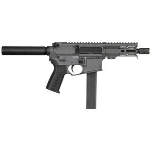 CMMG Banshee Mk9 9mm 5" 32rd Pistol w/ Tube - Tungsten