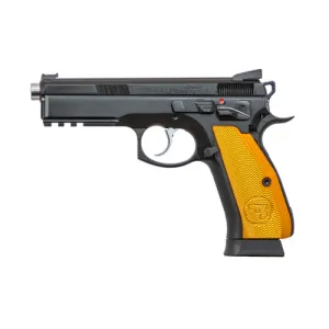CZ-USA 75 SP-01 Shadow ORANGE 9mm 4.625" 10rd