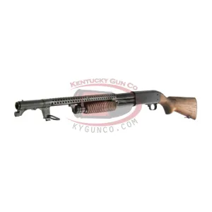 INLAND M37 Trench 12Ga 20" 4+1 Parkerized Wood Stock