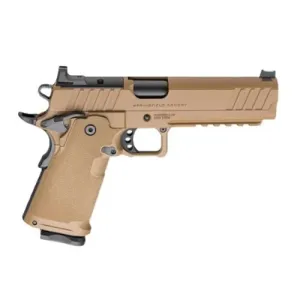 SPRINGFIELD ARMORY 1911 DS Prodigy 9mm 5" LOW CAPACITY 10rd - FDE - QP ONLY