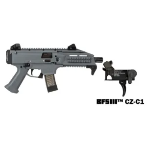 CZ-USA Scorpion EVO 3 S1 Grey + BFSIII Binary Trigger