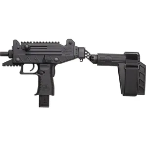 IWI Uzi Pro 9mm 4.5" TB 25rd Adj Sight Side-Fold Brace