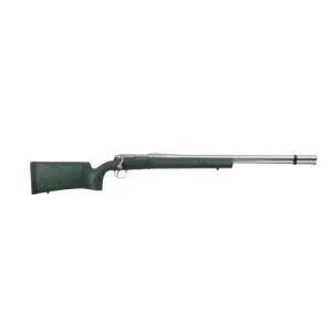 REMINGTON 700 Ultimate 50 Caliber 26" Muzzleloader -Stainless | Green HS Precision Stock